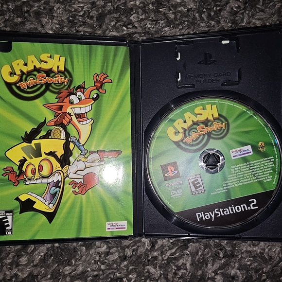 Crash Twinsanity (Sony PlayStation 2, 2004) Complete - Picture 4 of 4